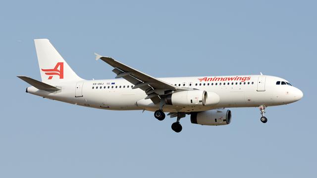 SX-DGJ:Airbus A320-200:Aegean Airlines